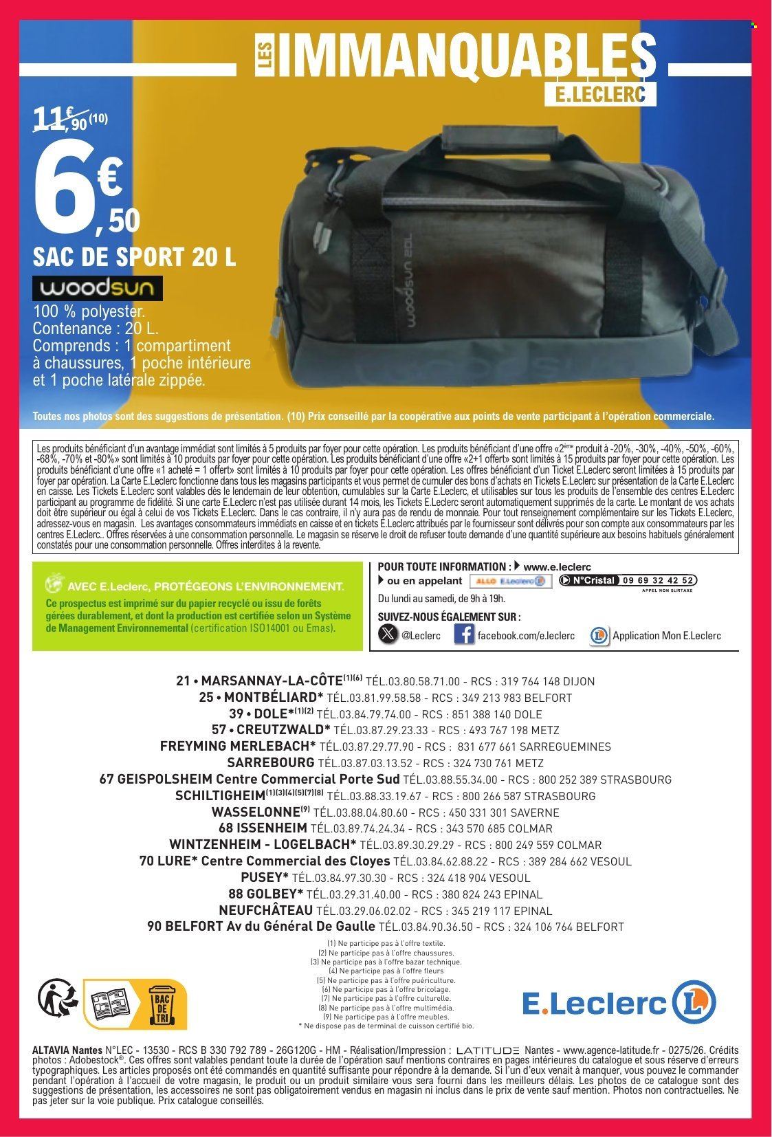 Catalogue E.Leclerc - 25/08/2026 - 05/09/2026. Page 72