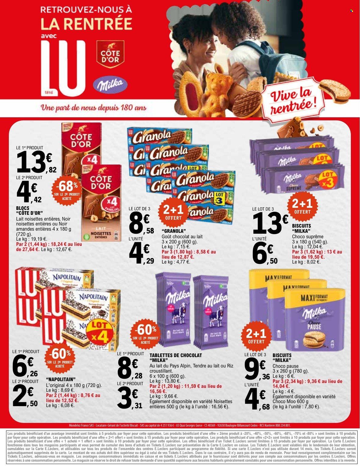 Catalogue E.Leclerc - 25/08/2026 - 05/09/2026. Page 2