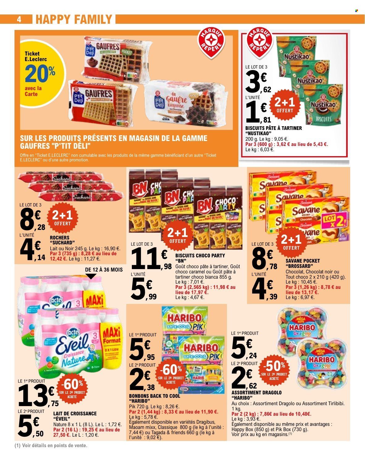 Catalogue E.Leclerc - 25/08/2026 - 05/09/2026. Page 4