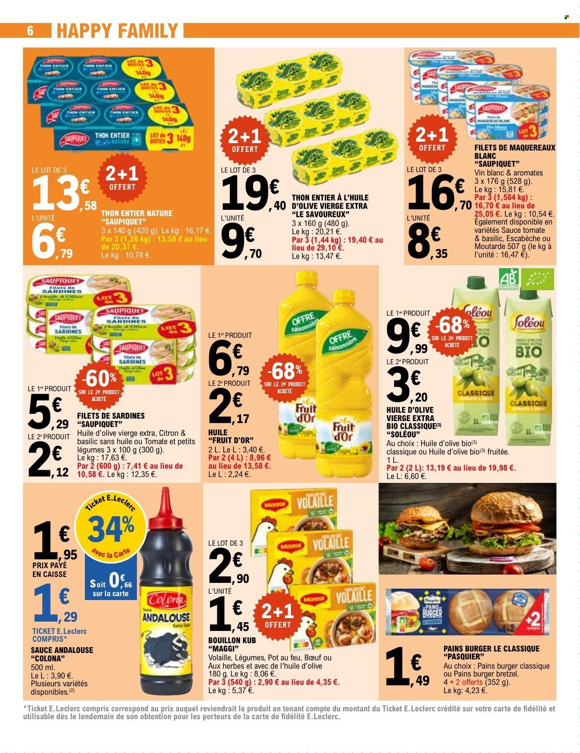 Catalogue E.Leclerc - 25/08/2026 - 05/09/2026. Page 6