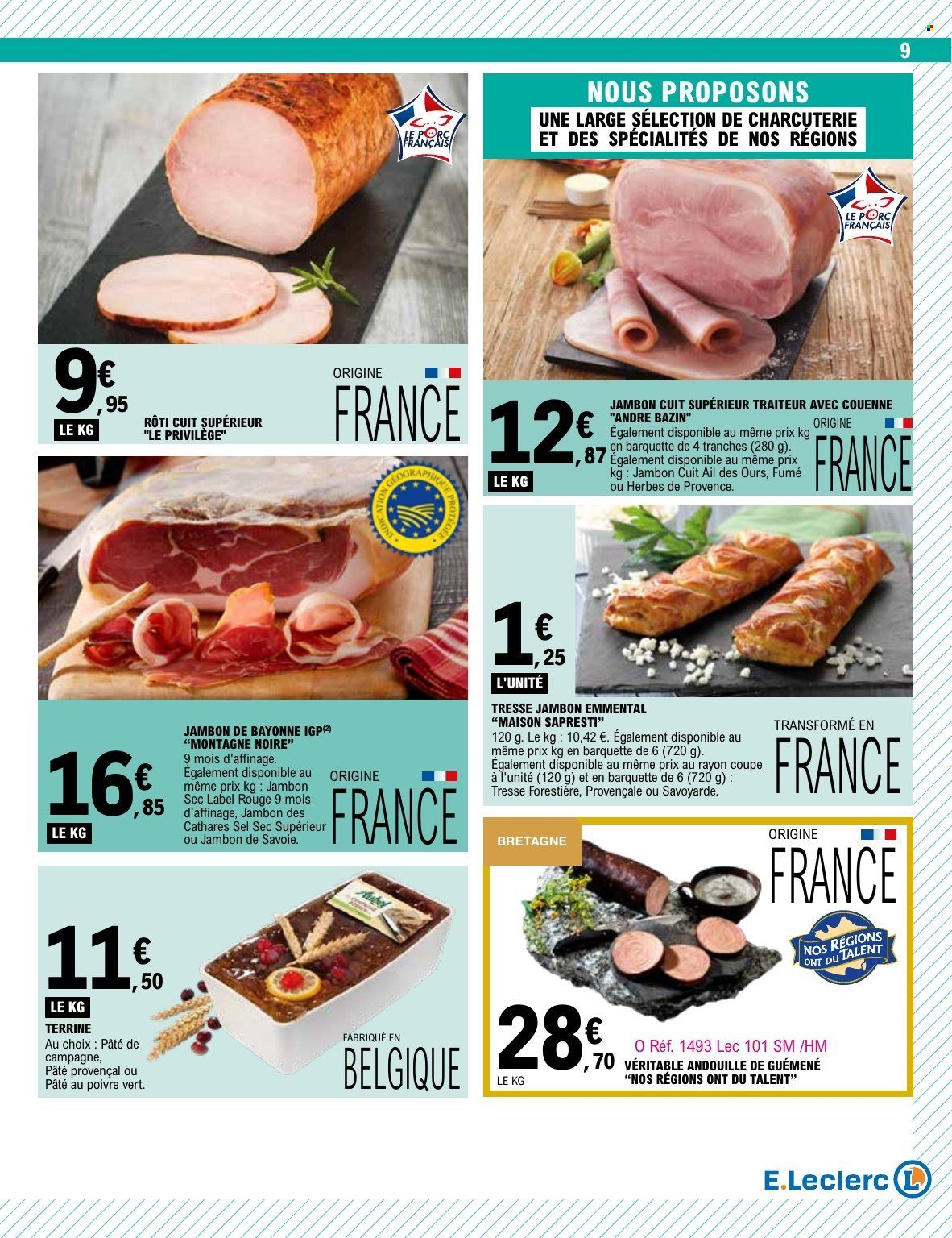 Catalogue E.Leclerc - 25/08/2026 - 05/09/2026. Page 9