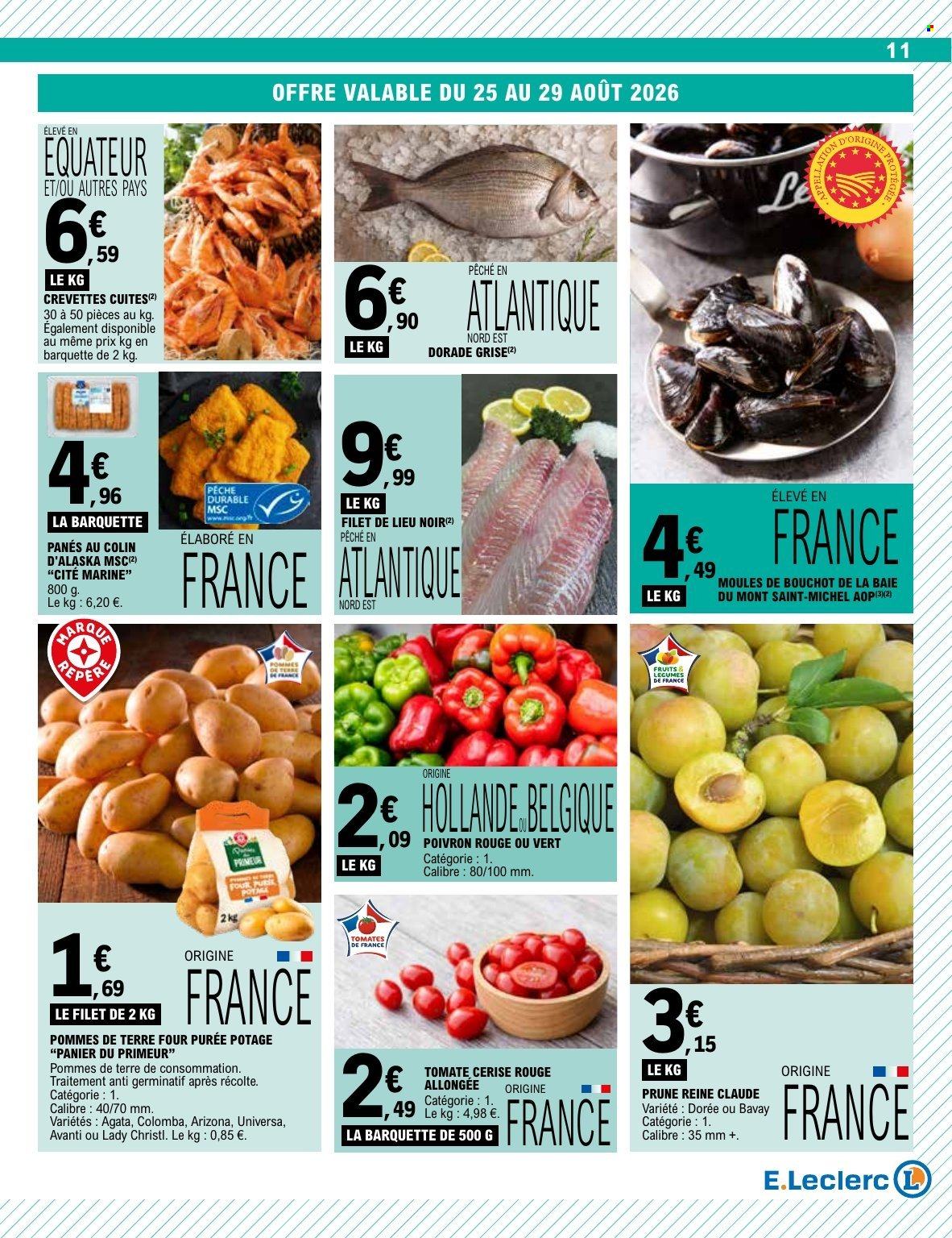 Catalogue E.Leclerc - 25/08/2026 - 05/09/2026. Page 11