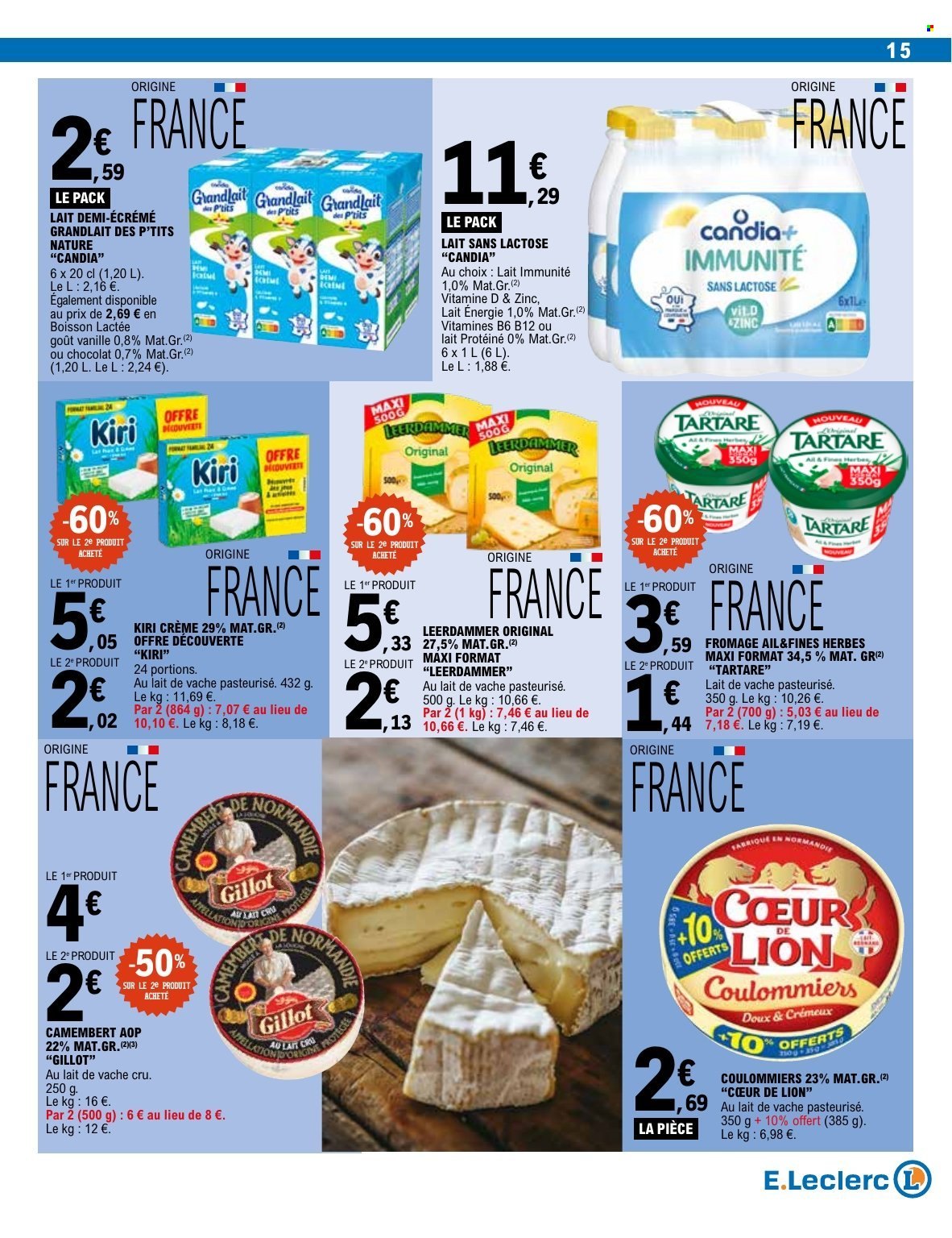 Catalogue E.Leclerc - 25/08/2026 - 05/09/2026. Page 15
