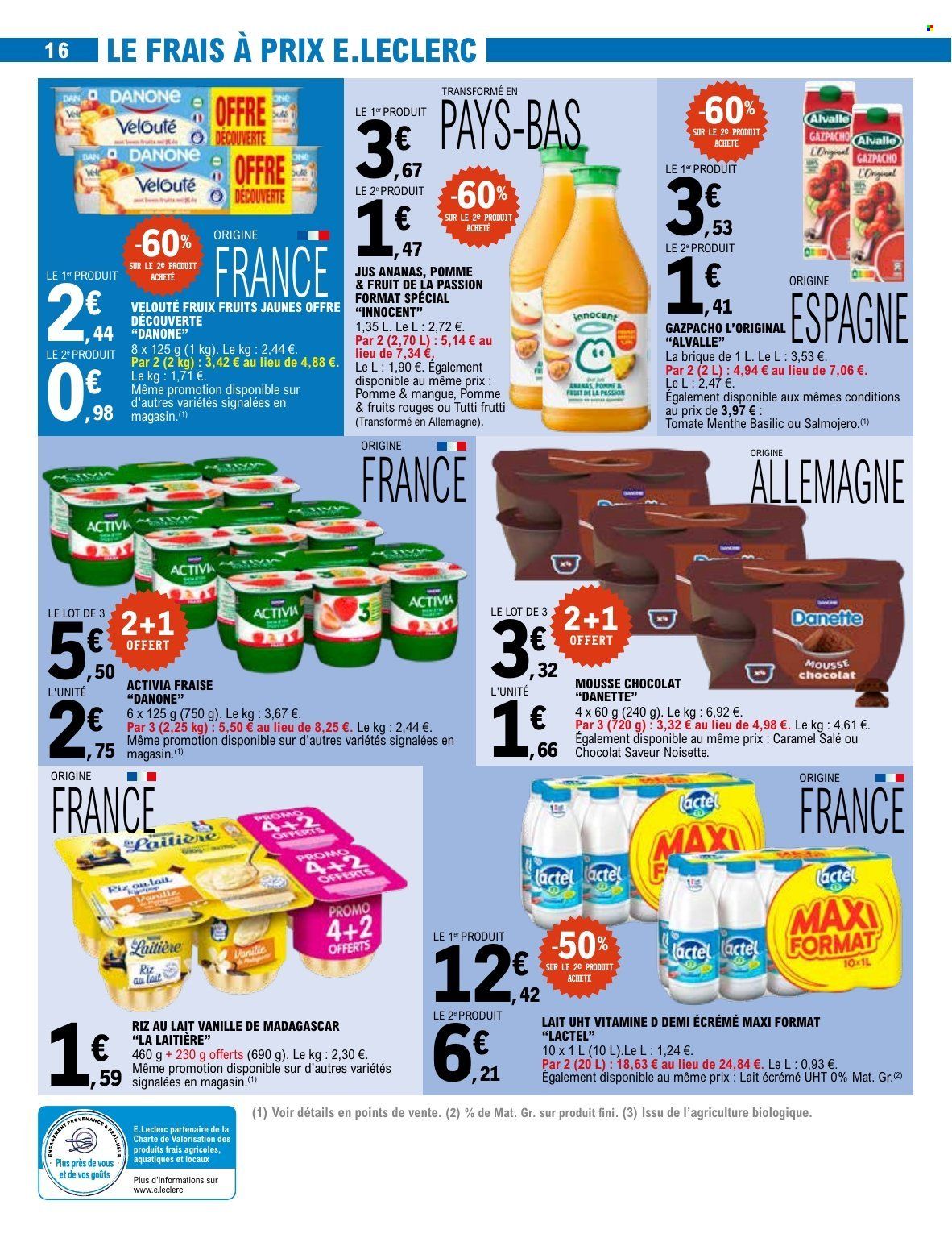 Catalogue E.Leclerc - 25/08/2026 - 05/09/2026. Page 16