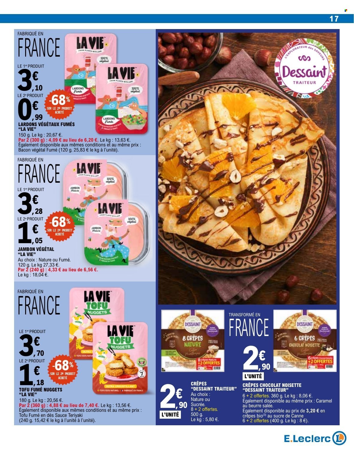 Catalogue E.Leclerc - 25/08/2026 - 05/09/2026. Page 17