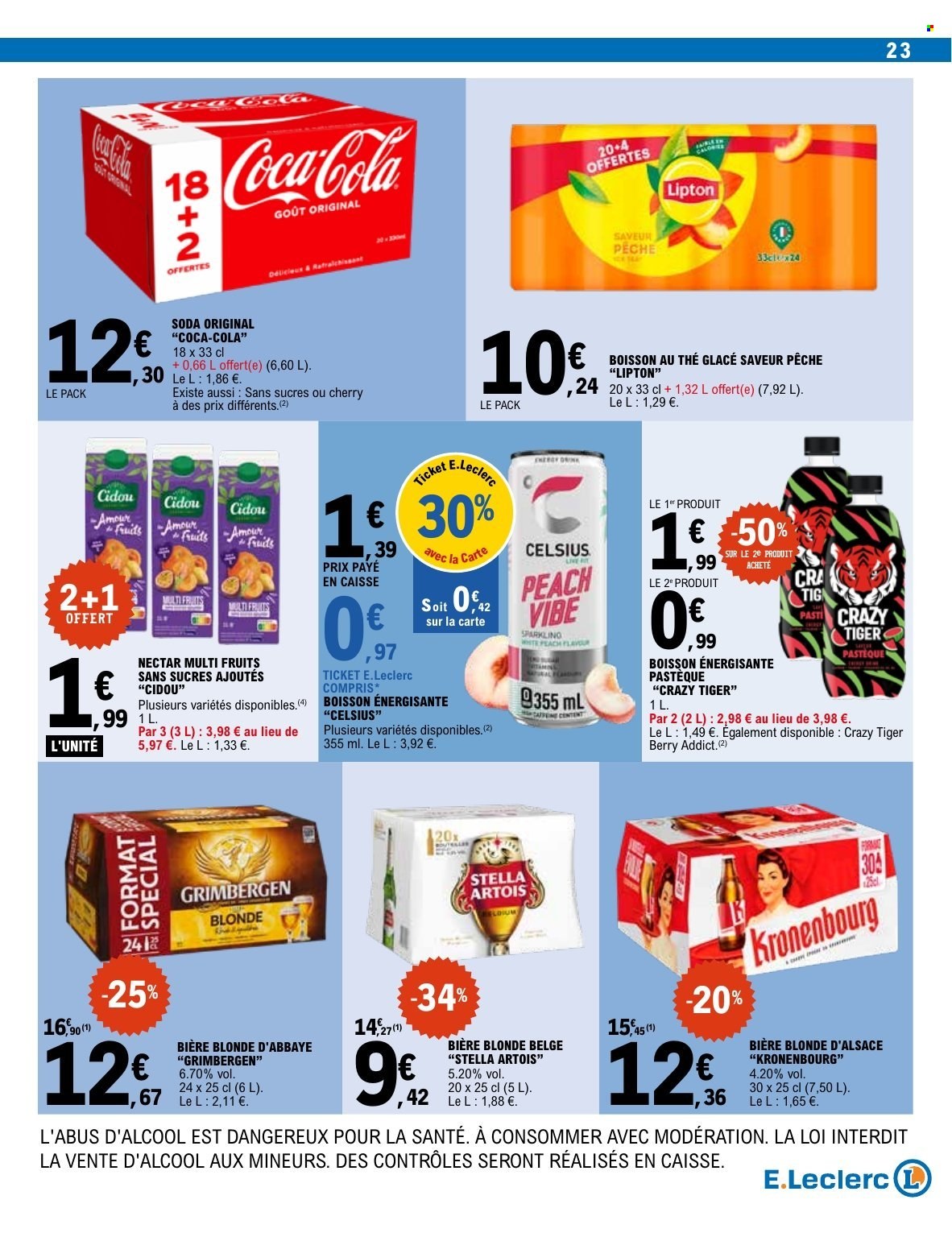 Catalogue E.Leclerc - 25/08/2026 - 05/09/2026. Page 23