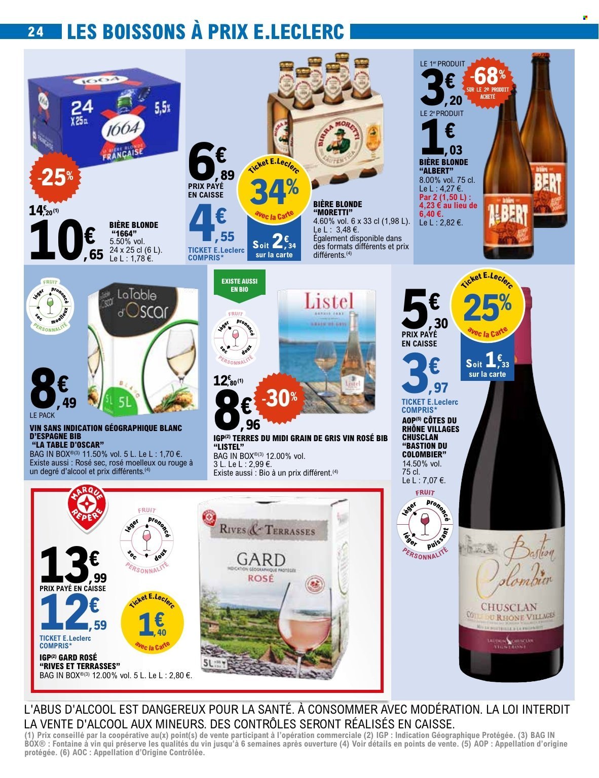 Catalogue E.Leclerc - 25/08/2026 - 05/09/2026. Page 24
