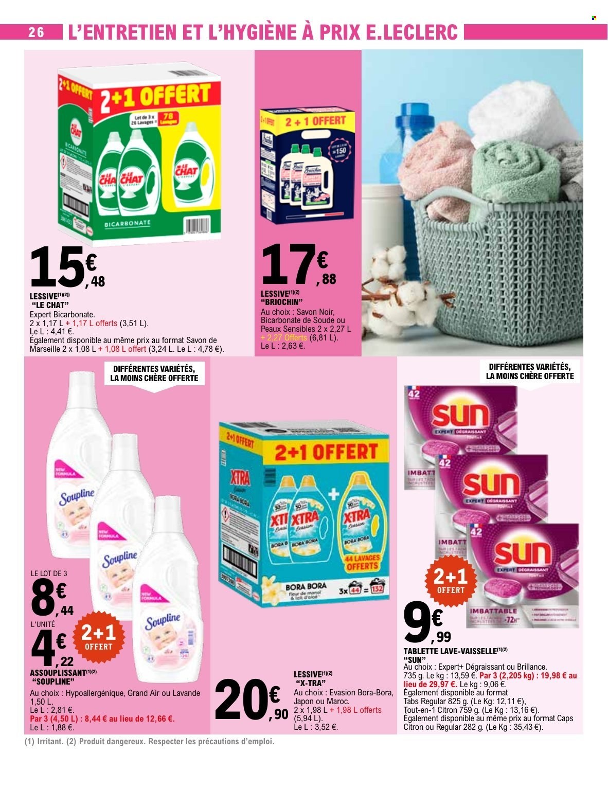 Catalogue E.Leclerc - 25/08/2026 - 05/09/2026. Page 26