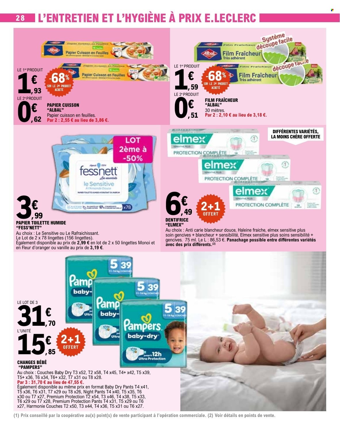 Catalogue E.Leclerc - 25/08/2026 - 05/09/2026. Page 28