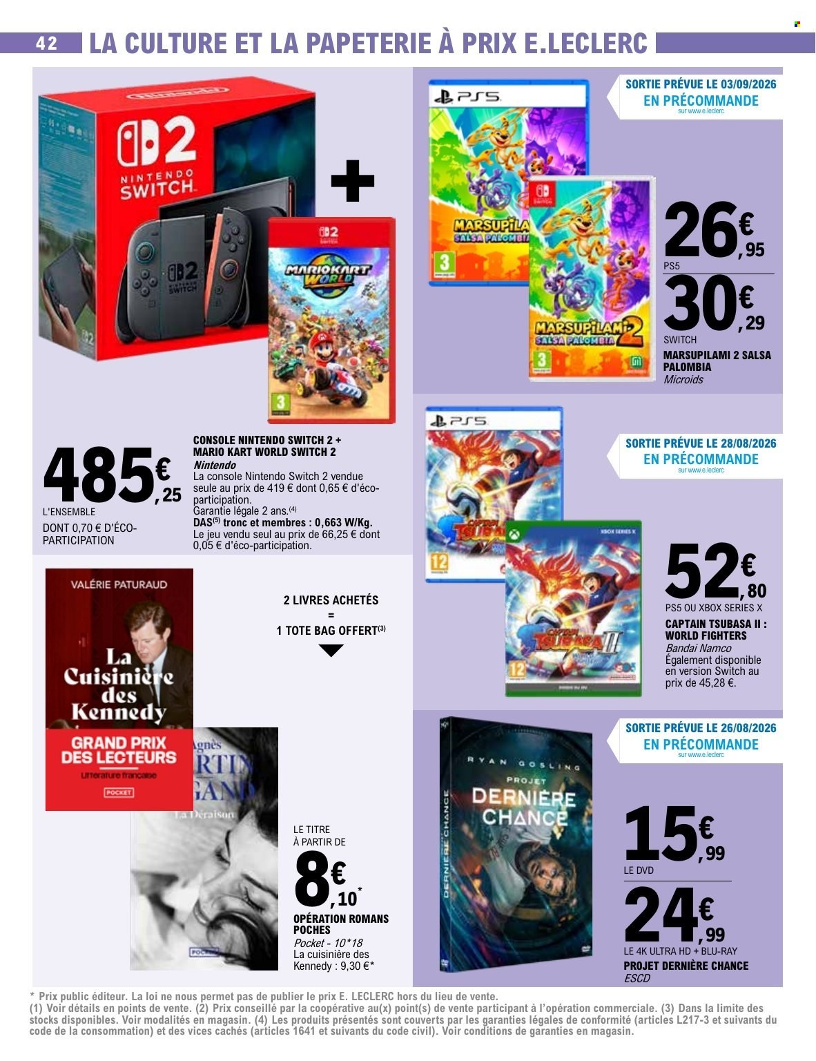 Catalogue E.Leclerc - 25/08/2026 - 05/09/2026. Page 42