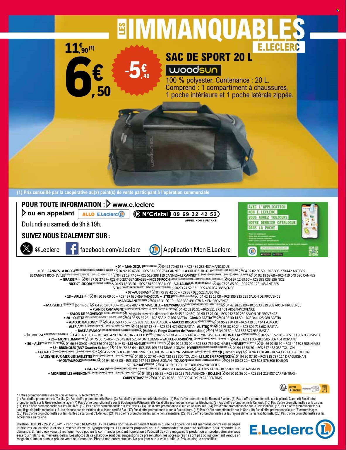 Catalogue E.Leclerc - 25/08/2026 - 05/09/2026. Page 44