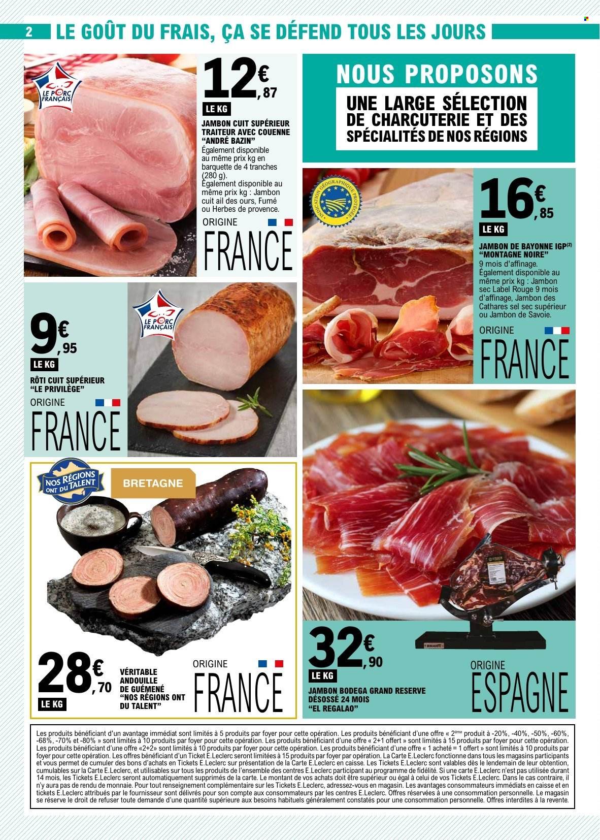 Catalogue E.Leclerc - 25/08/2026 - 05/09/2026. Page 2