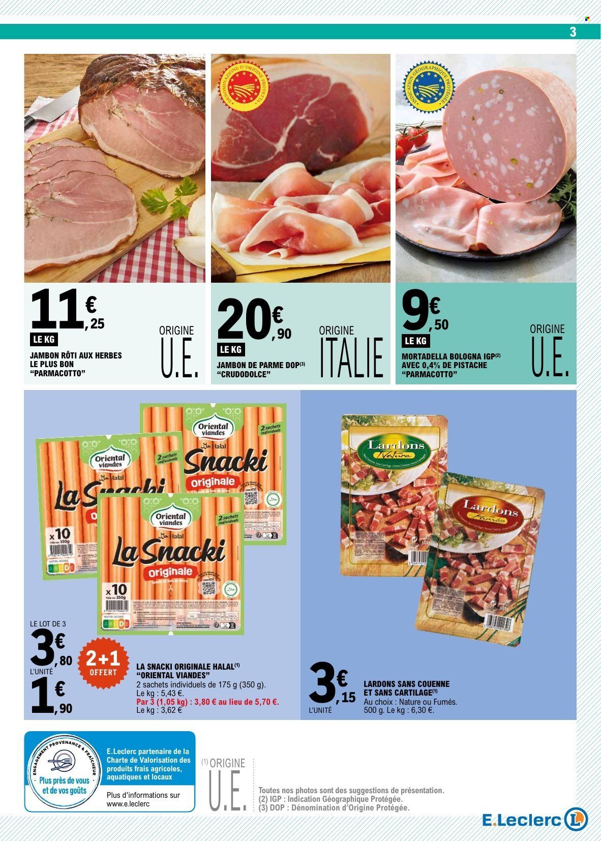 Catalogue E.Leclerc - 25/08/2026 - 05/09/2026. Page 3