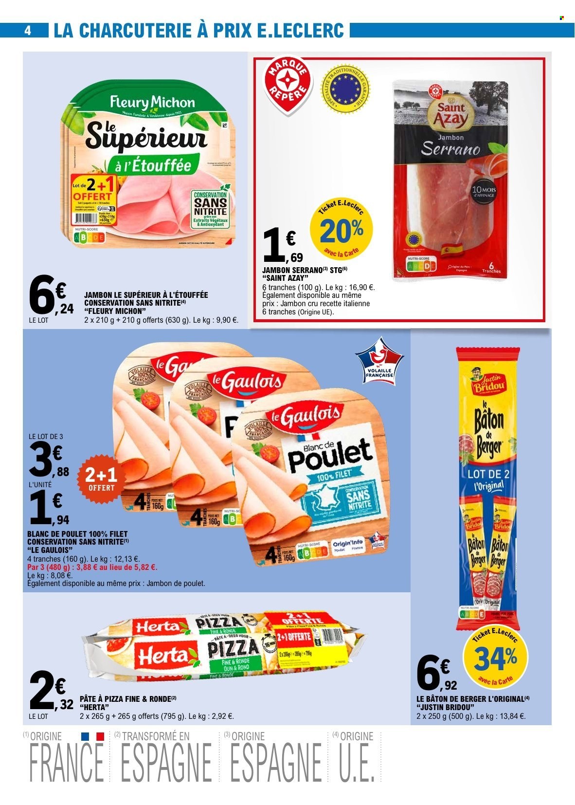 Catalogue E.Leclerc - 25/08/2026 - 05/09/2026. Page 4