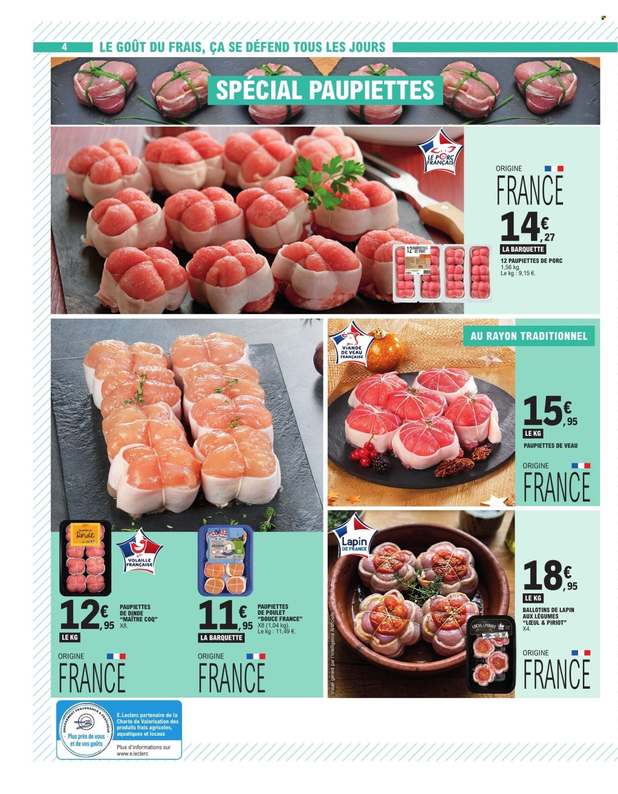 Catalogue E.Leclerc - 25/08/2026 - 05/09/2026. Page 4
