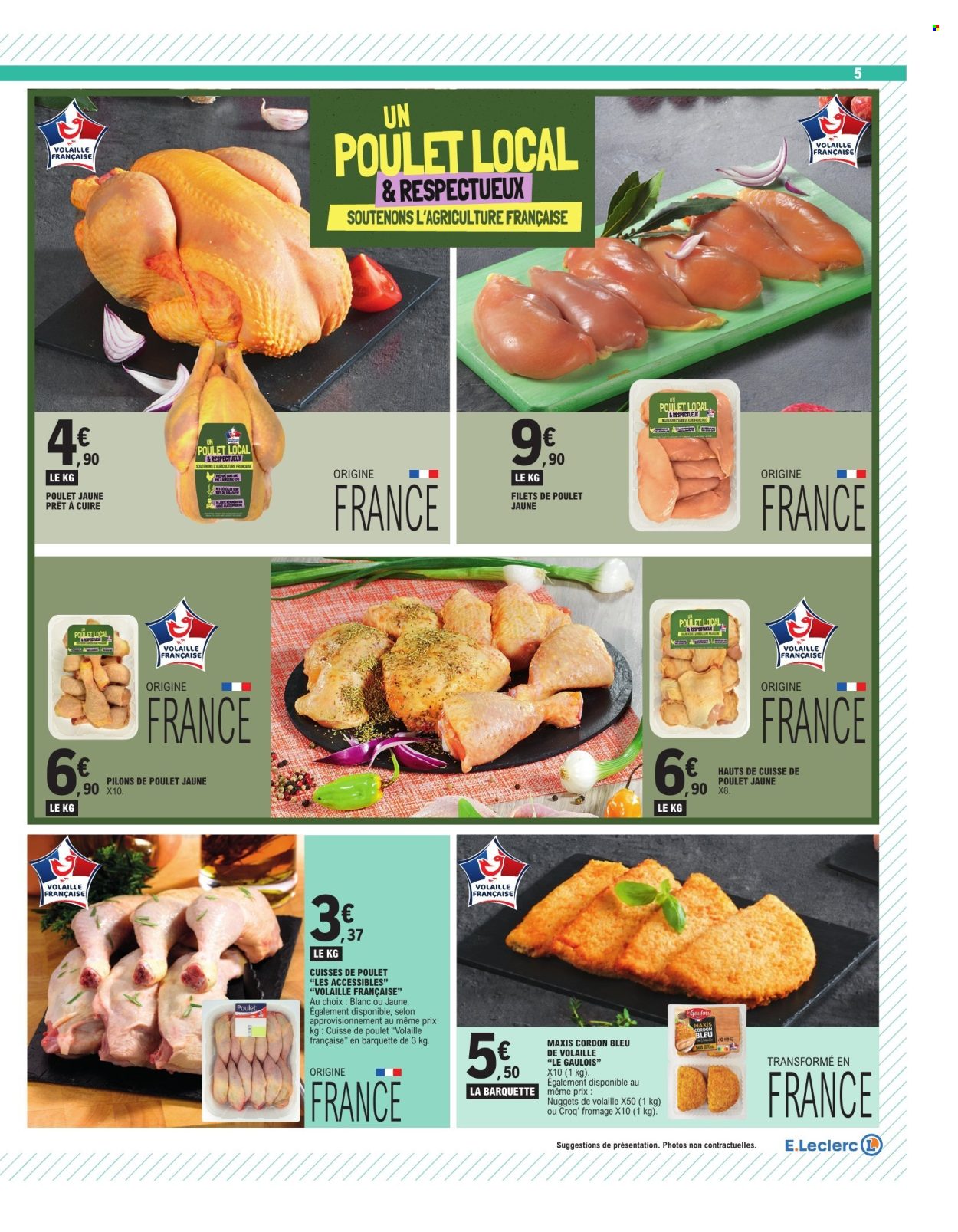 Catalogue E.Leclerc - 25/08/2026 - 05/09/2026. Page 5