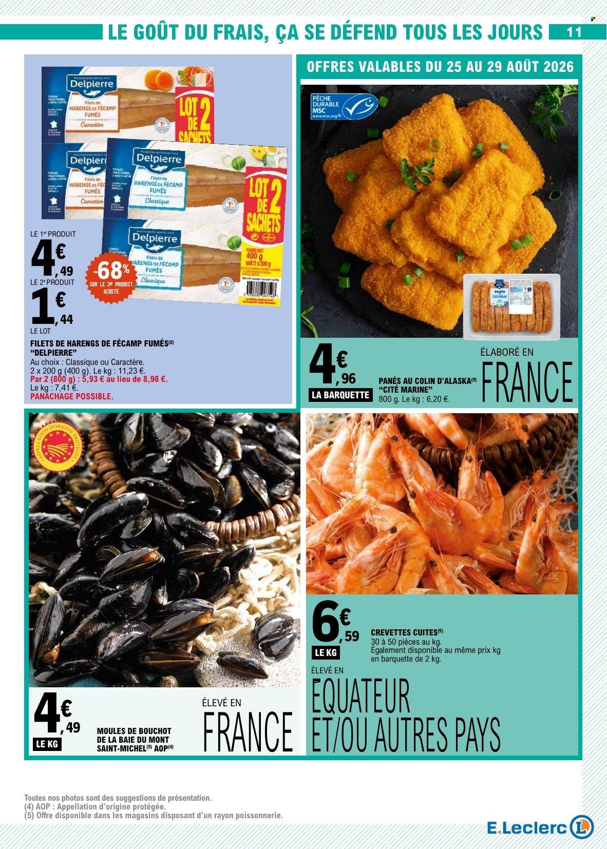 Catalogue E.Leclerc - 25/08/2026 - 05/09/2026. Page 11