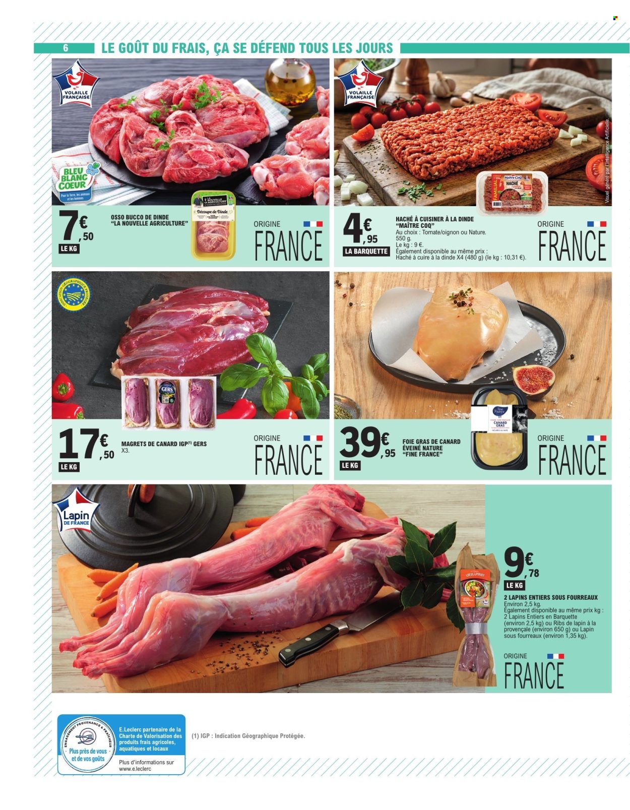 Catalogue E.Leclerc - 25/08/2026 - 05/09/2026. Page 6