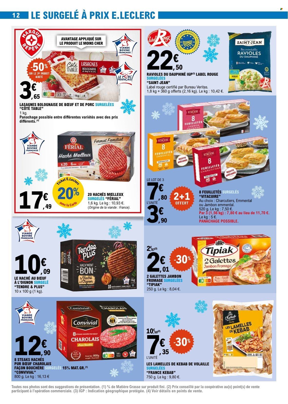 Catalogue E.Leclerc - 25/08/2026 - 05/09/2026. Page 12