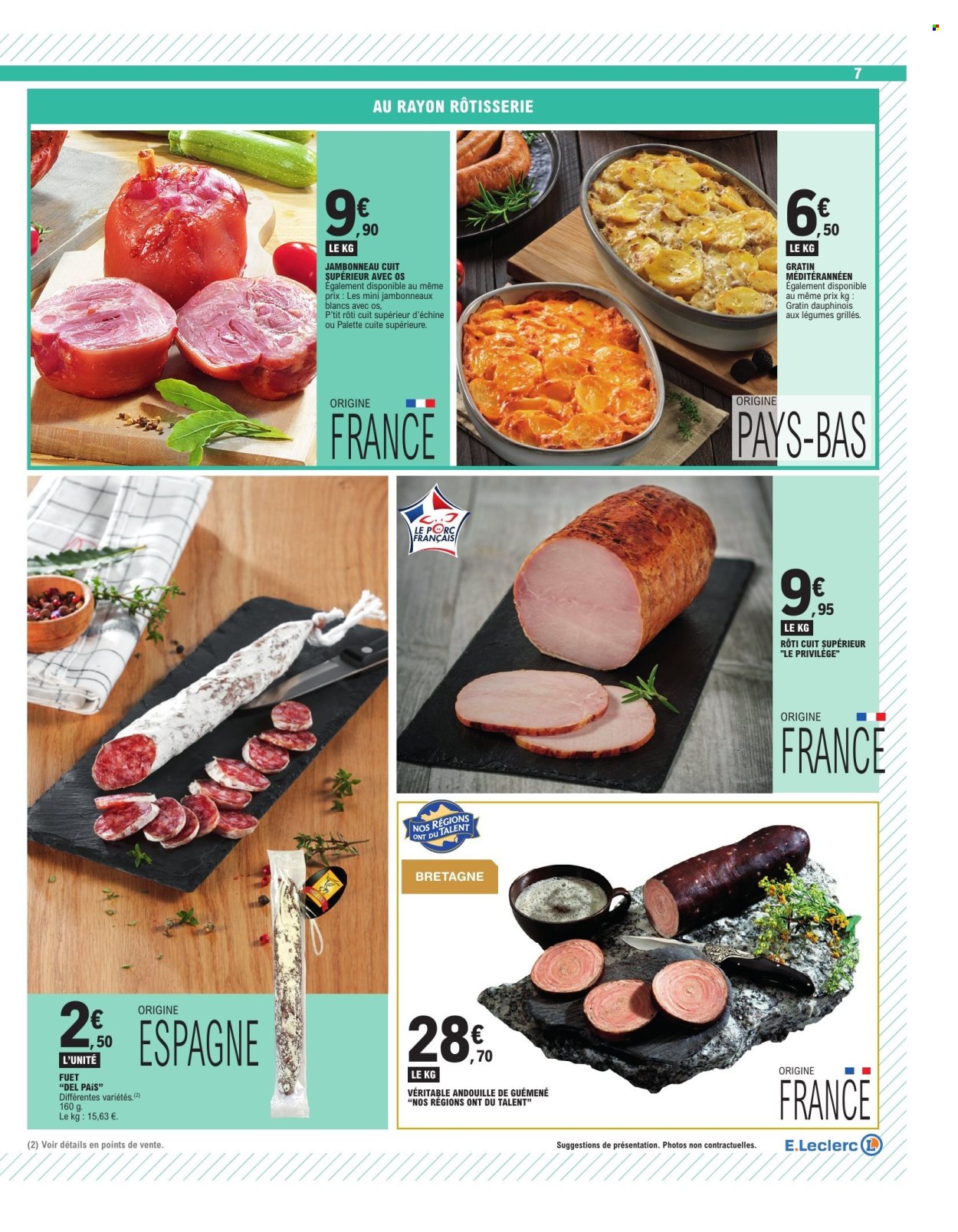 Catalogue E.Leclerc - 25/08/2026 - 05/09/2026. Page 7