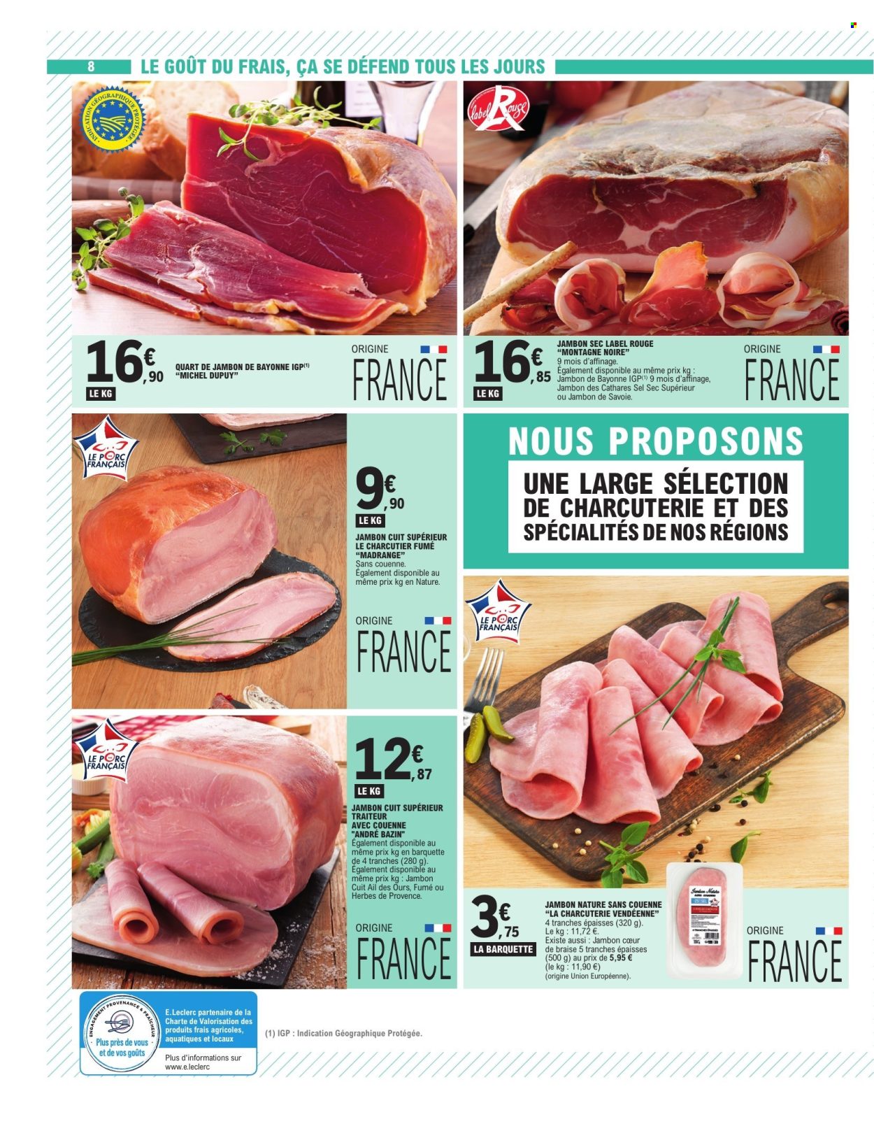 Catalogue E.Leclerc - 25/08/2026 - 05/09/2026. Page 8