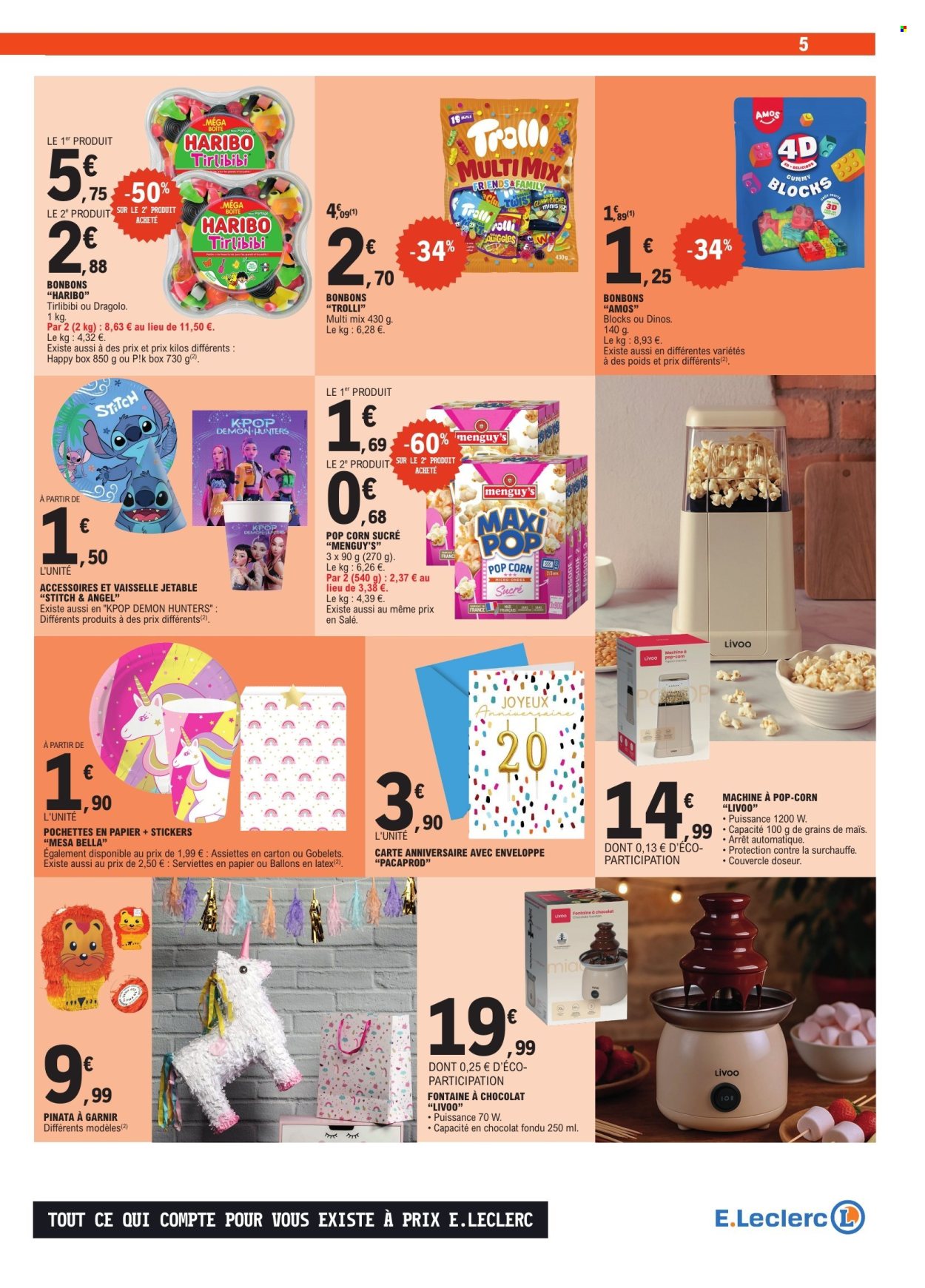Catalogue E.Leclerc - 25/08/2026 - 05/09/2026. Page 5