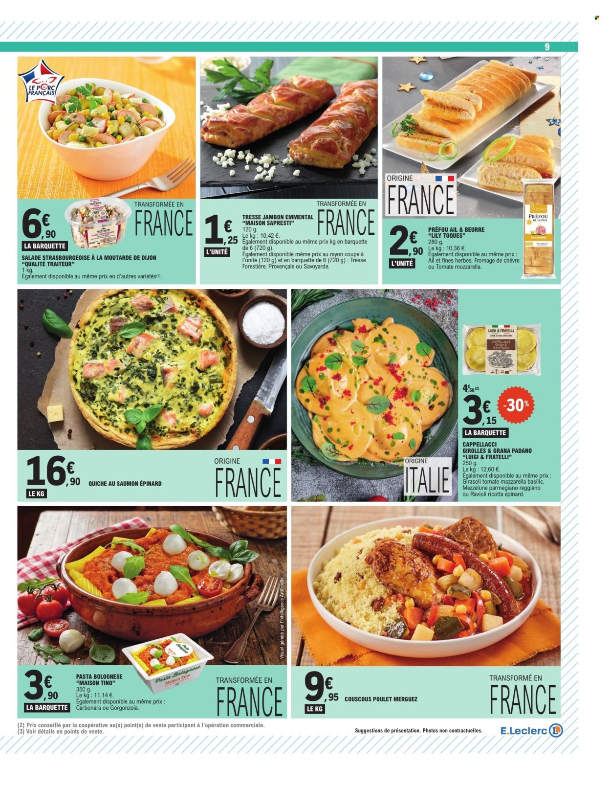 Catalogue E.Leclerc - 25/08/2026 - 05/09/2026. Page 9