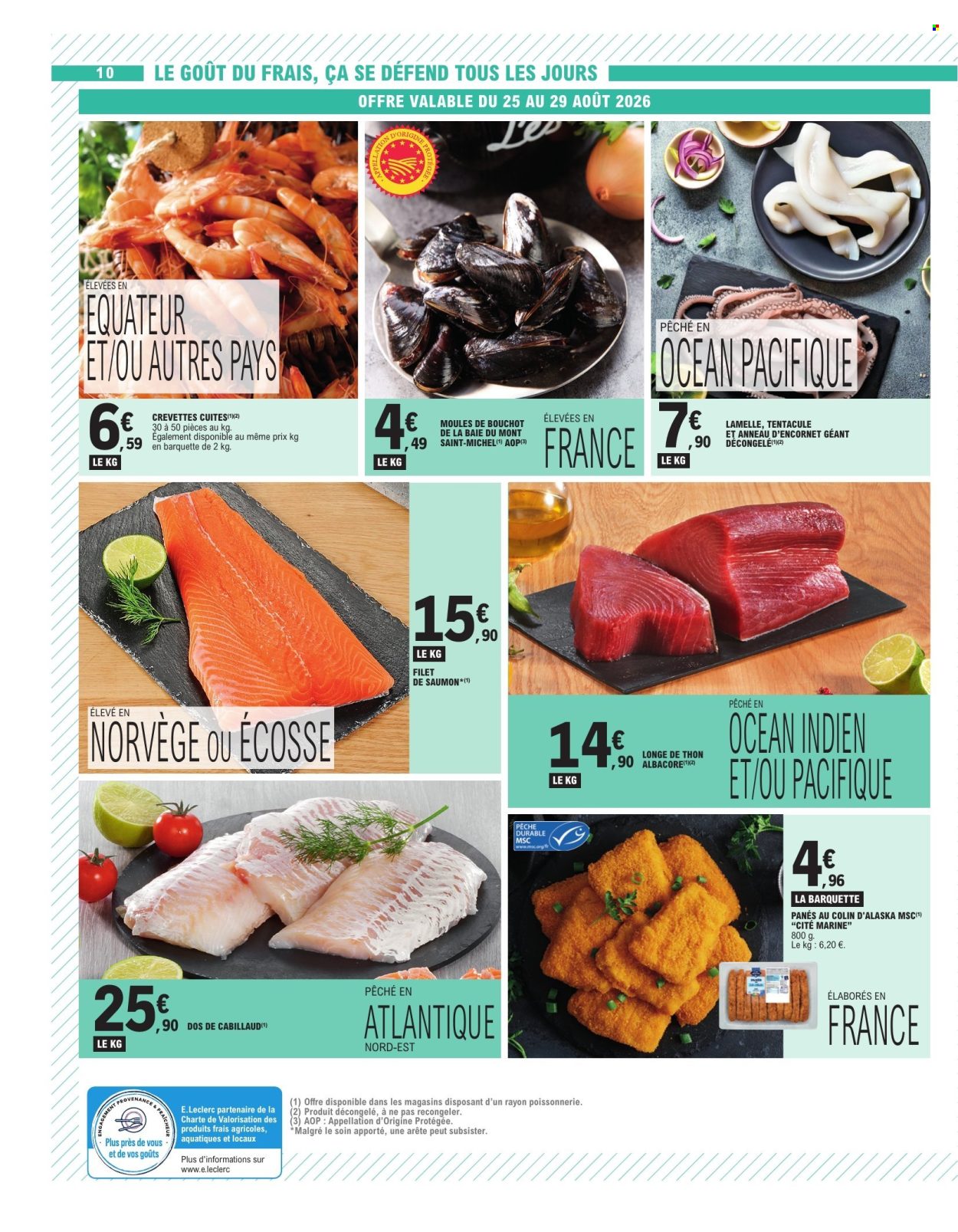 Catalogue E.Leclerc - 25/08/2026 - 05/09/2026. Page 10