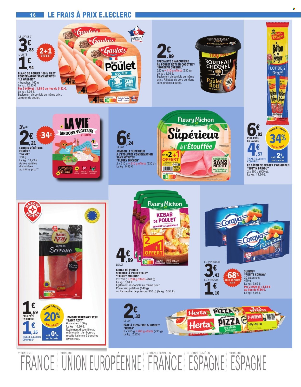 Catalogue E.Leclerc - 25/08/2026 - 05/09/2026. Page 16