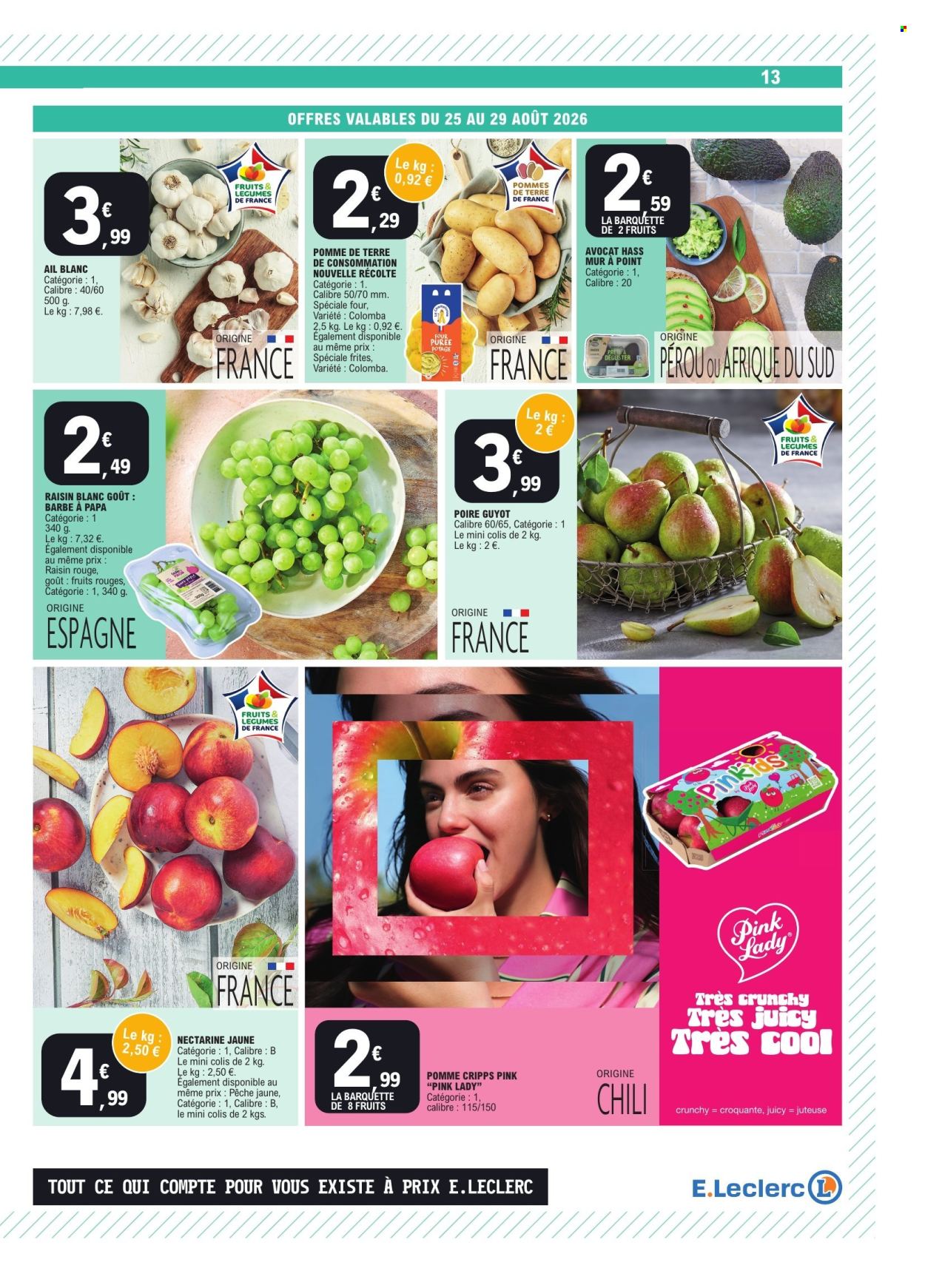 Catalogue E.Leclerc - 25/08/2026 - 05/09/2026. Page 13