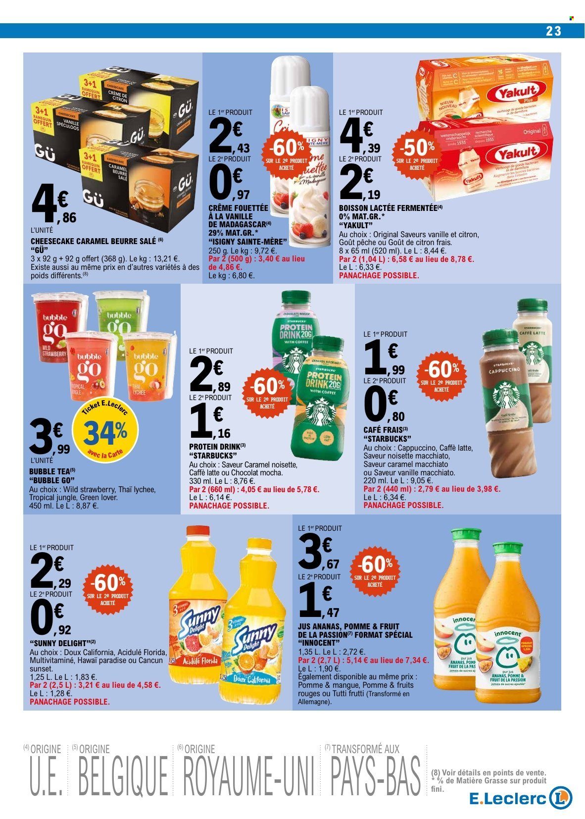 Catalogue E.Leclerc - 25/08/2026 - 05/09/2026. Page 23