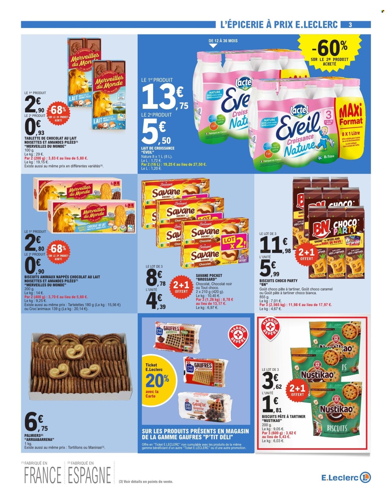 Catalogue E.Leclerc - 25/08/2026 - 05/09/2026. Page 3