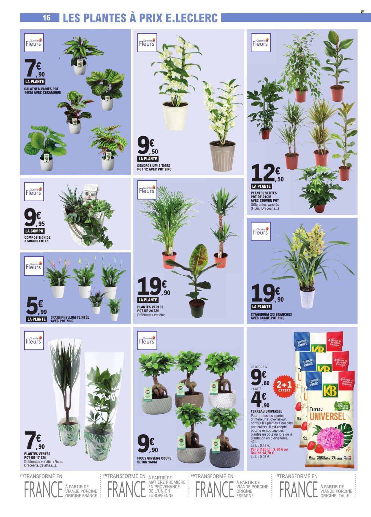 Catalogue E.Leclerc - 25/08/2026 - 05/09/2026. Page 16