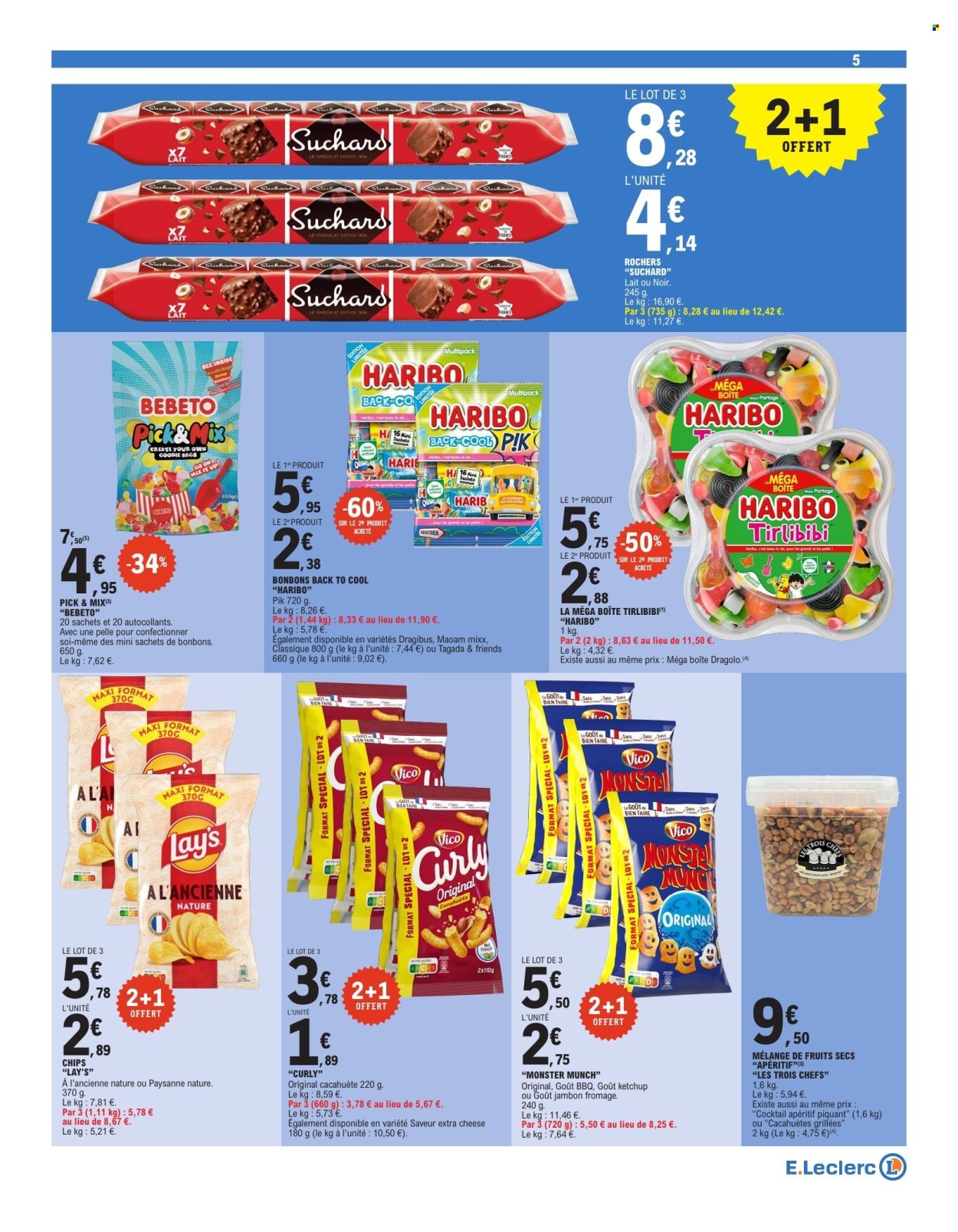Catalogue E.Leclerc - 25/08/2026 - 05/09/2026. Page 5