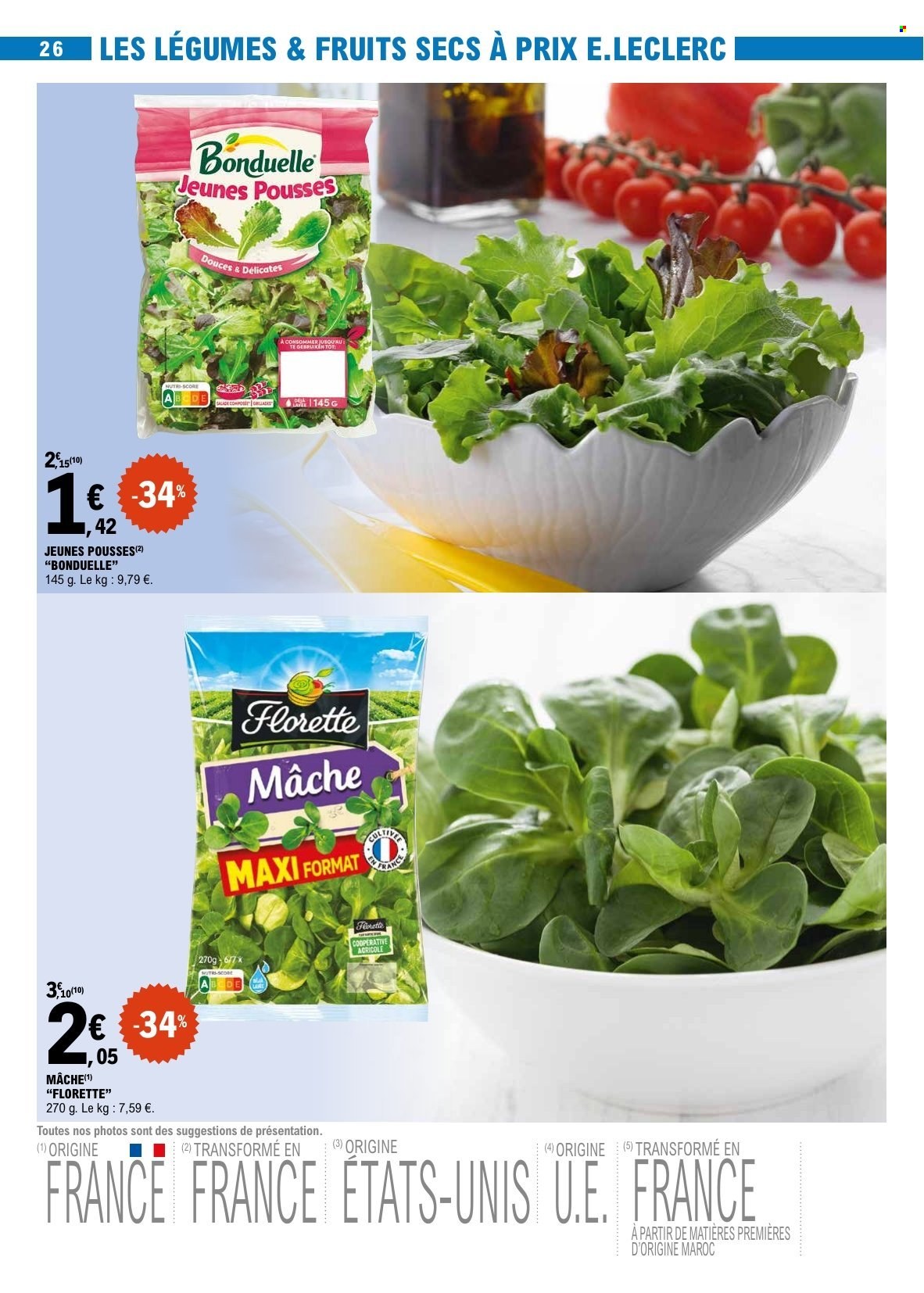 Catalogue E.Leclerc - 25/08/2026 - 05/09/2026. Page 26
