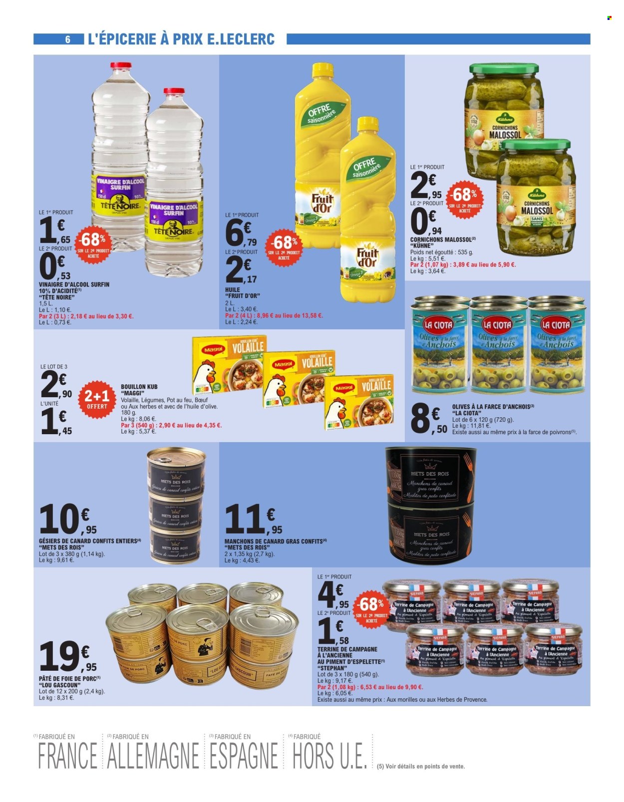 Catalogue E.Leclerc - 25/08/2026 - 05/09/2026. Page 6