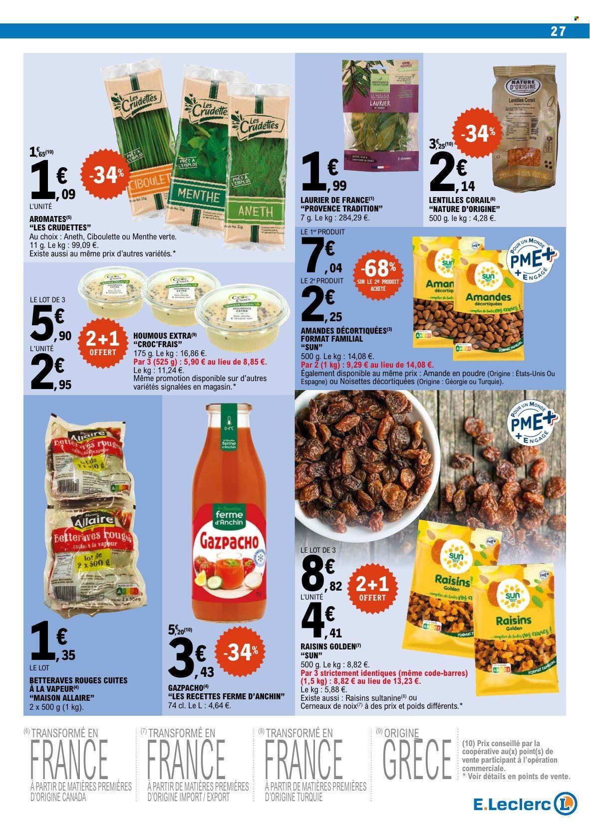 Catalogue E.Leclerc - 25/08/2026 - 05/09/2026. Page 27