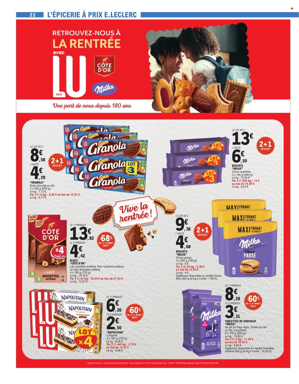 Catalogue E.Leclerc - 25/08/2026 - 05/09/2026. Page 22