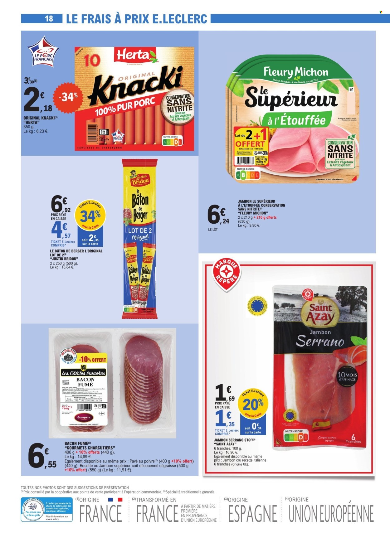 Catalogue E.Leclerc - 25/08/2026 - 05/09/2026. Page 18