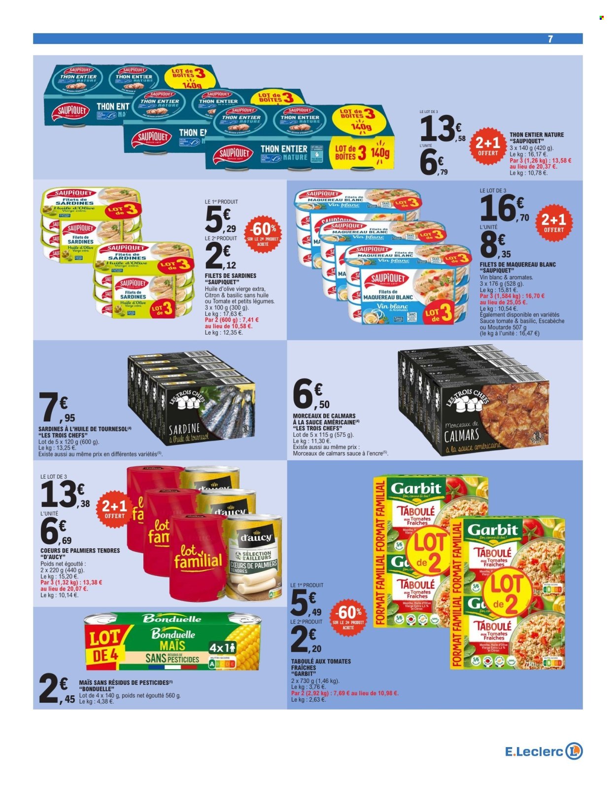 Catalogue E.Leclerc - 25/08/2026 - 05/09/2026. Page 7