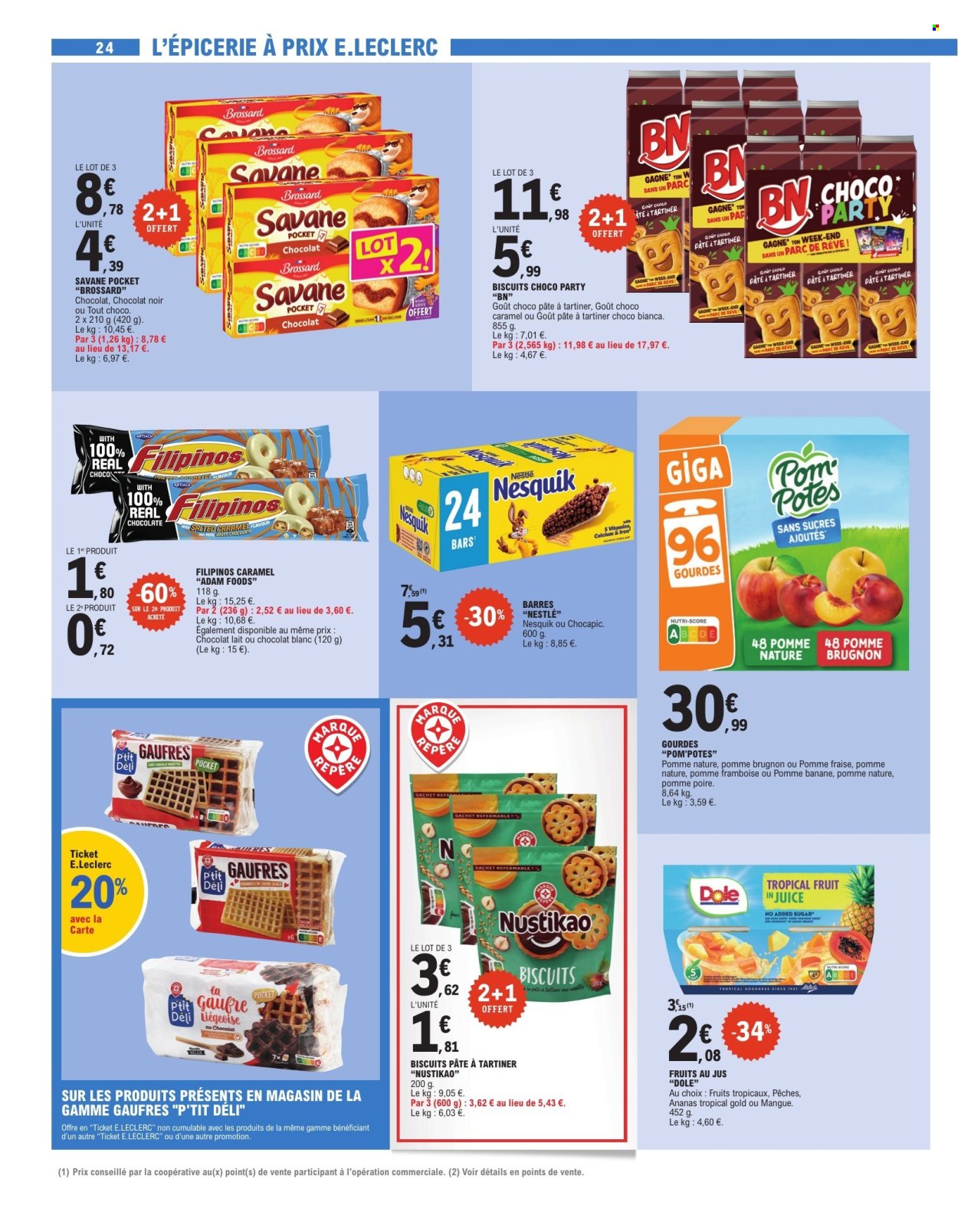 Catalogue E.Leclerc - 25/08/2026 - 05/09/2026. Page 24