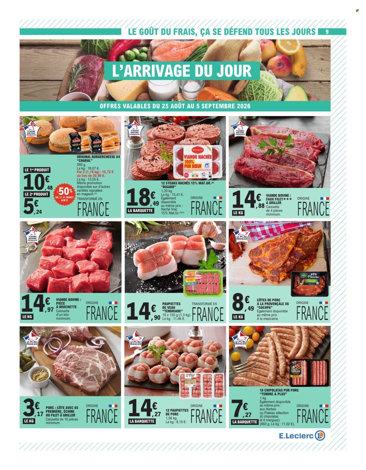 Catalogue E.Leclerc - 25/08/2026 - 05/09/2026. Page 9