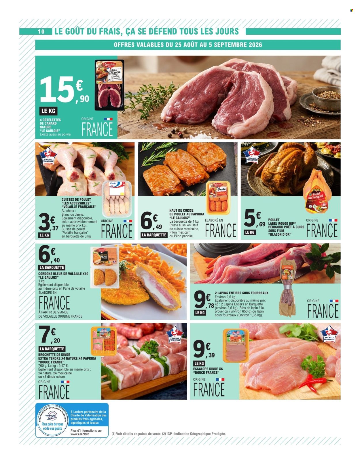 Catalogue E.Leclerc - 25/08/2026 - 05/09/2026. Page 10