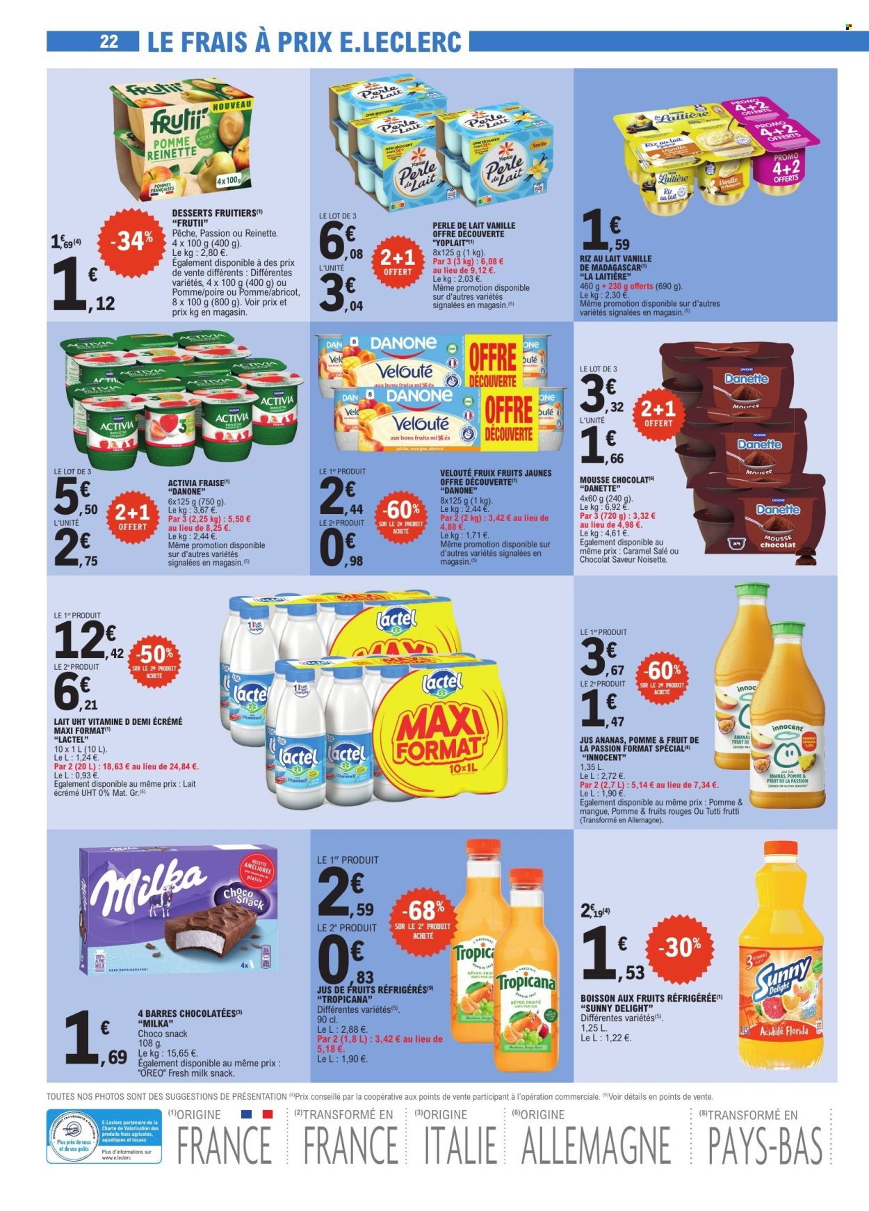 Catalogue E.Leclerc - 25/08/2026 - 05/09/2026. Page 22