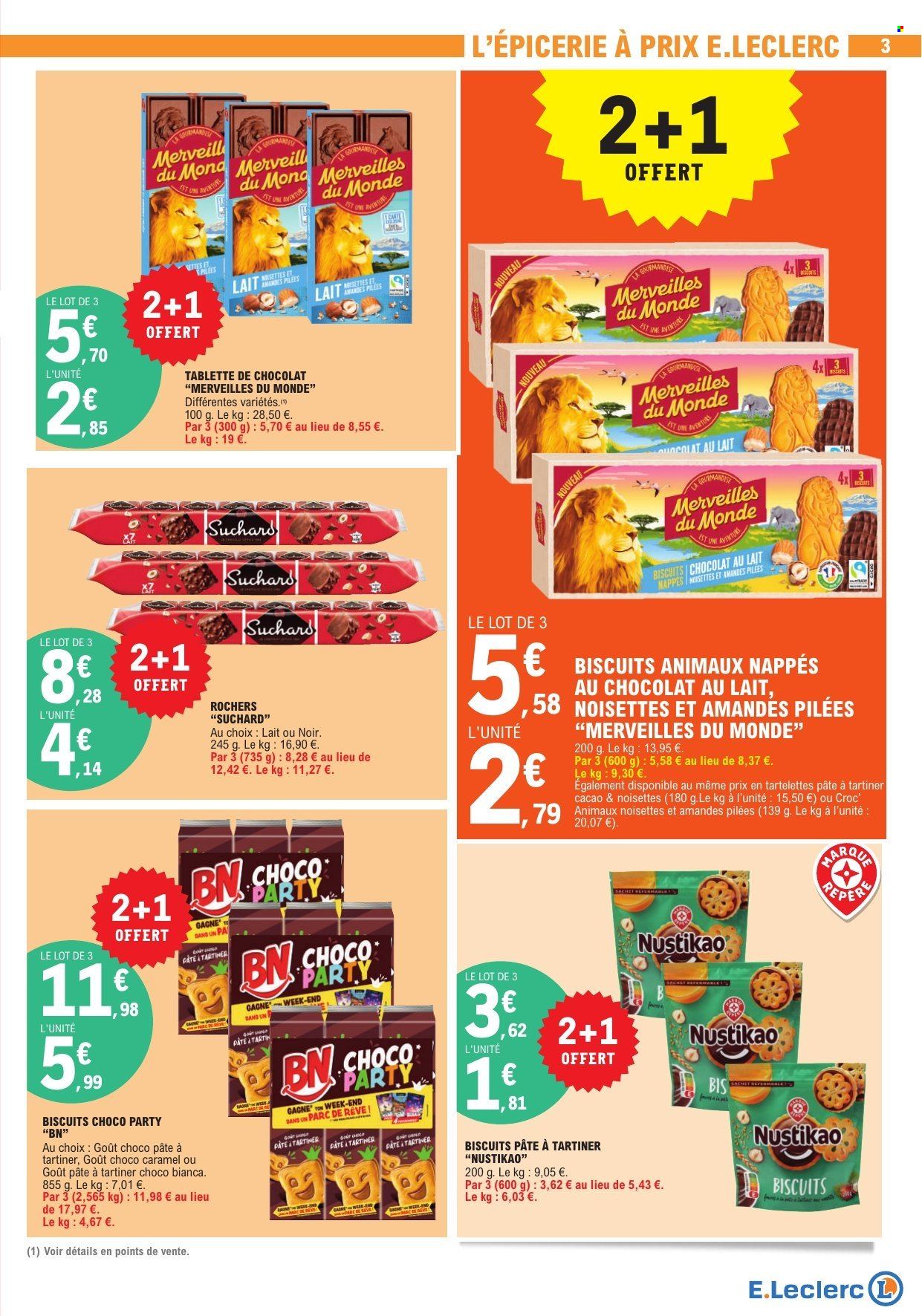 Catalogue E.Leclerc - 25/08/2026 - 05/09/2026. Page 3
