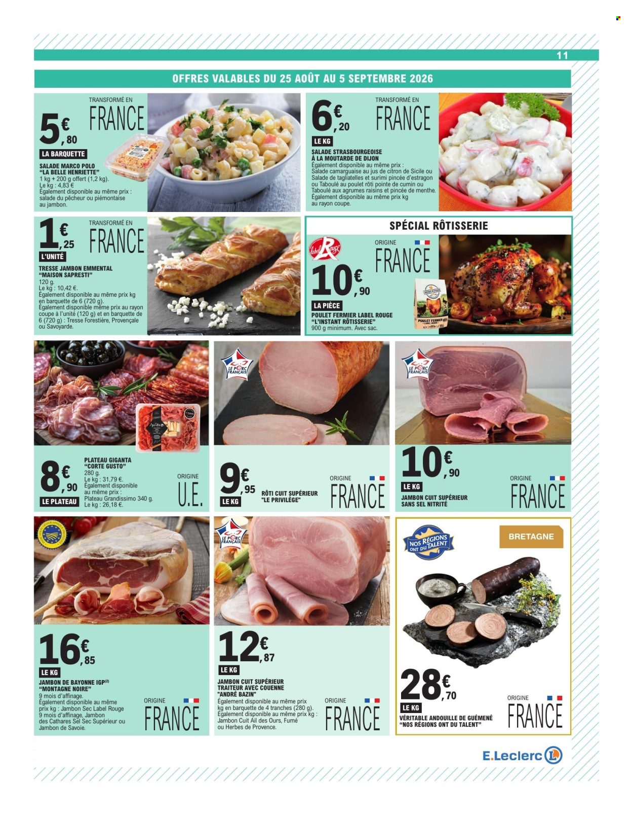 Catalogue E.Leclerc - 25/08/2026 - 05/09/2026. Page 11