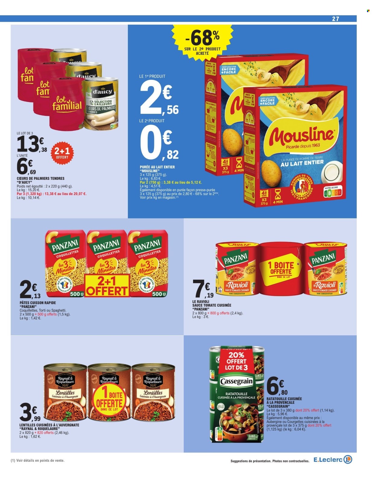 Catalogue E.Leclerc - 25/08/2026 - 05/09/2026. Page 27