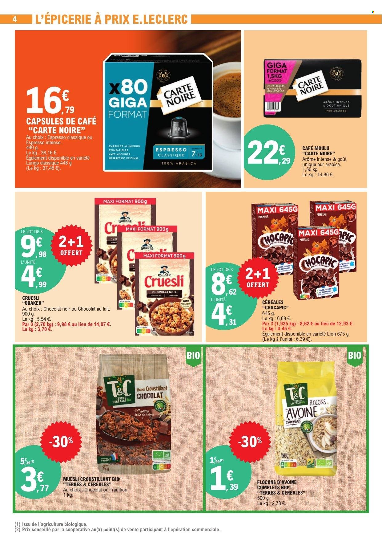 Catalogue E.Leclerc - 25/08/2026 - 05/09/2026. Page 4