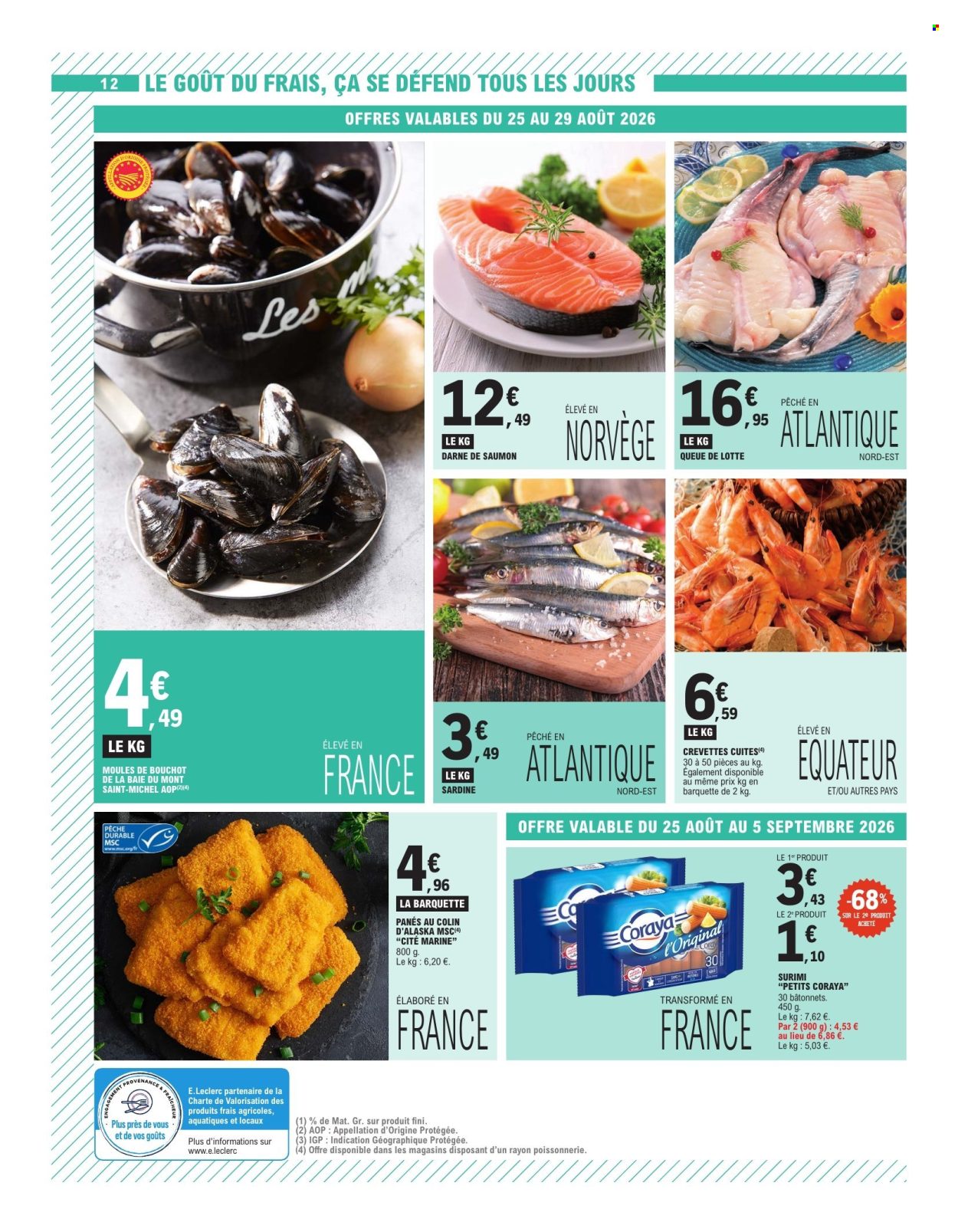 Catalogue E.Leclerc - 25/08/2026 - 05/09/2026. Page 12