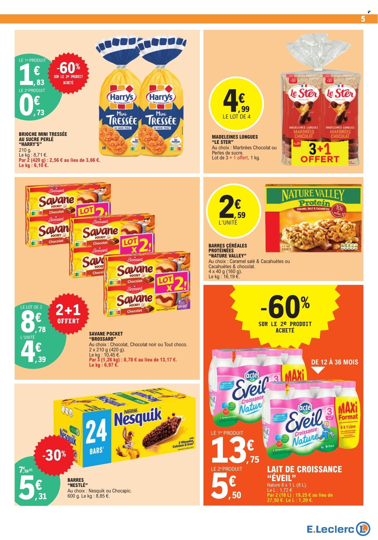 Catalogue E.Leclerc - 25/08/2026 - 05/09/2026. Page 5